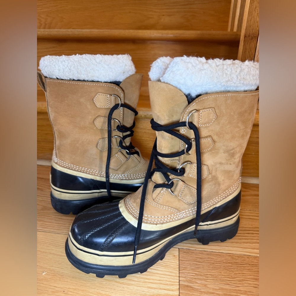 SOREL - CARIBOU™ MEN'S WATERPROOF BOOT SIZE 7.